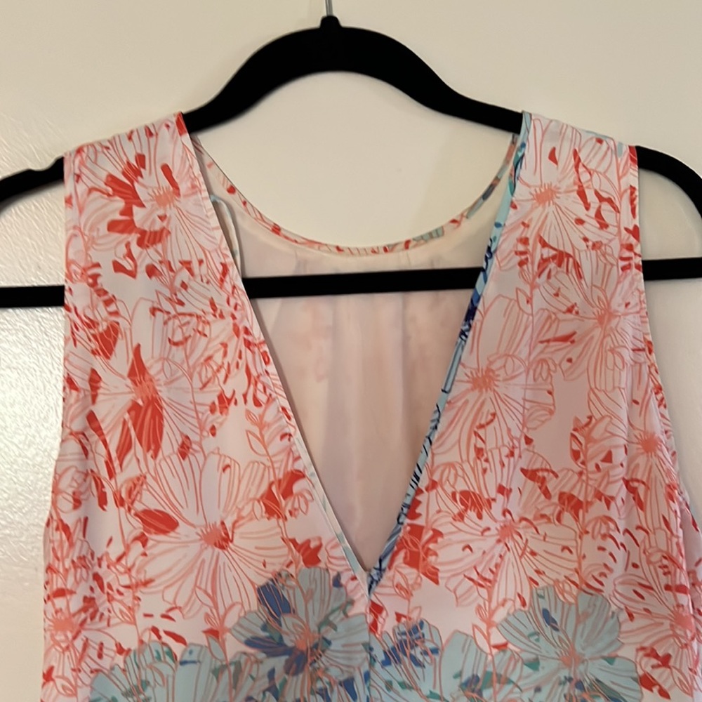 Multi Pattern Mini Dress - Picture 3 of 3